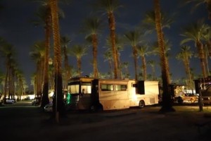 Palm Springs night-rig