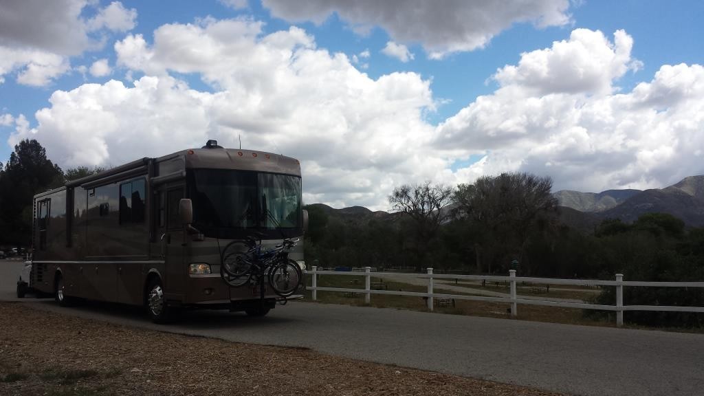 Leaving Soledad Canyon