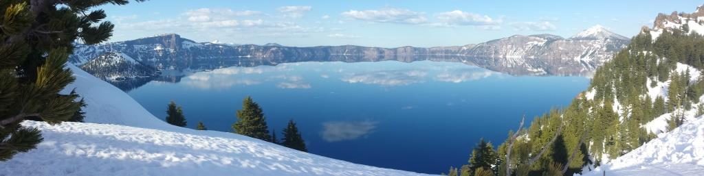 Crater Lake Panorama